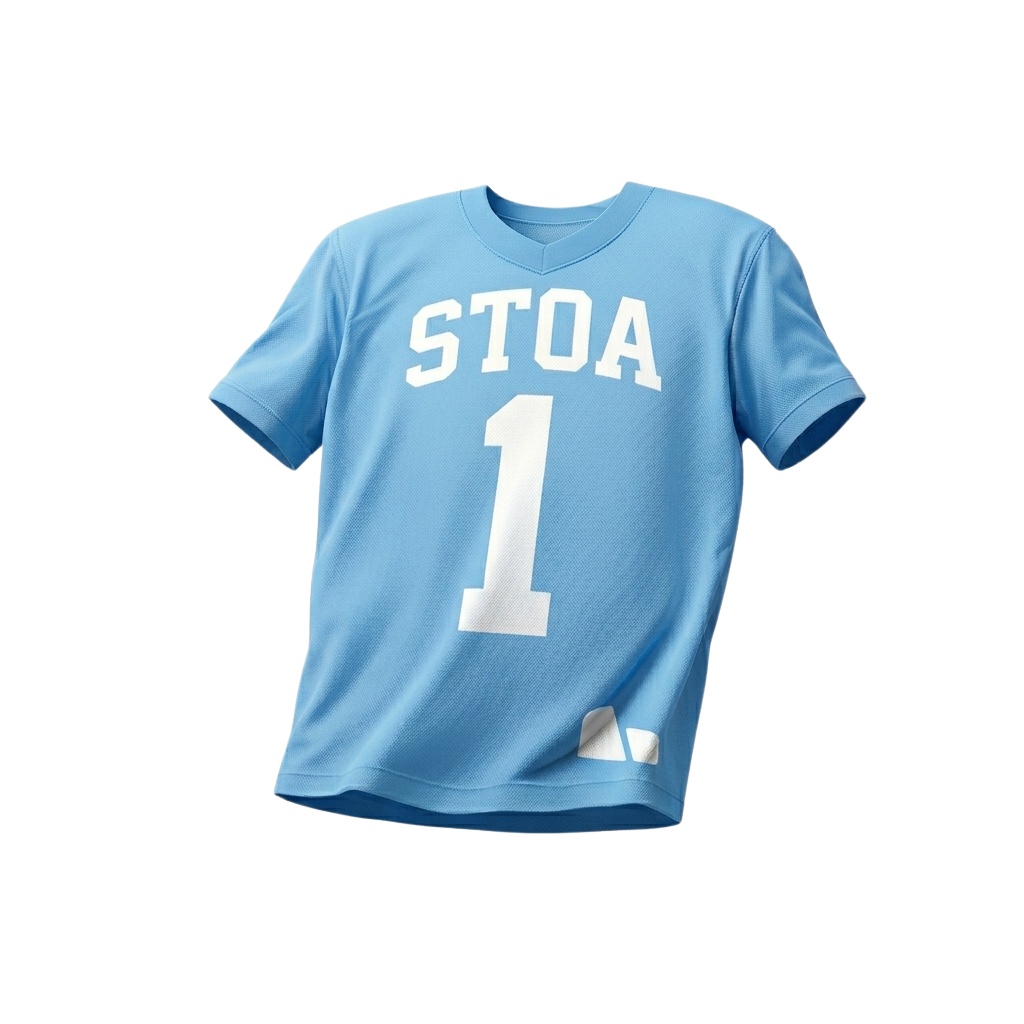 Stoa number 1 jersey